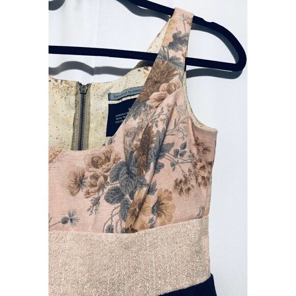Handcut by Preloved Womens Size XS Ki Ki A Line Dress Sleeveless Floral Y2K - Picture 3 of 7